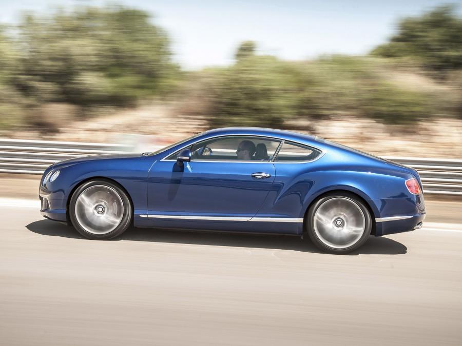  Bentley Continental GT Speed 2012 года  (фото 103 из 103)